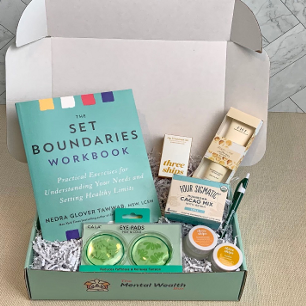 Setting Boundaries Box from The Mental Wealth Box