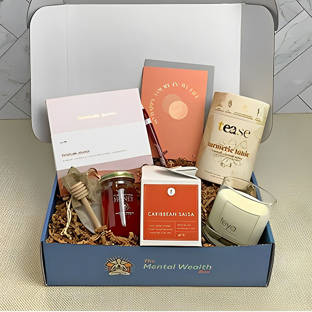 Gratitude Box from The Mental Wealth Box