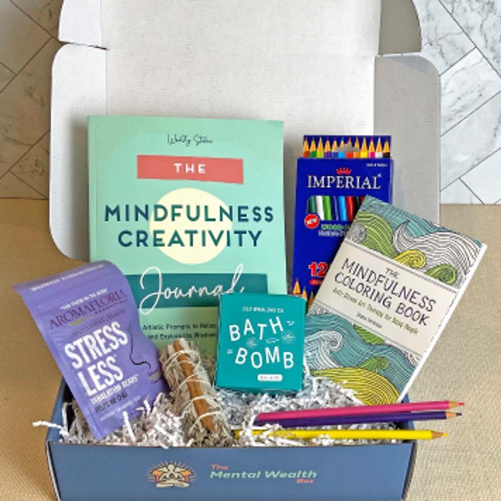 Mindfulness Box from The Mental Wealth Box
