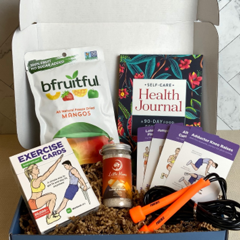 Physical Wellness Box from The Mental Wealth Box