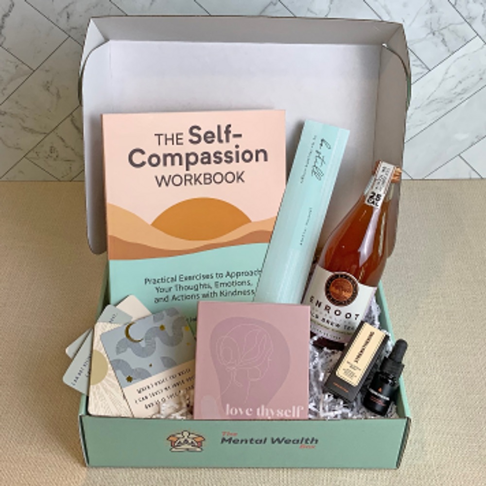 Self-Compassion Box from The Mental Wealth Box