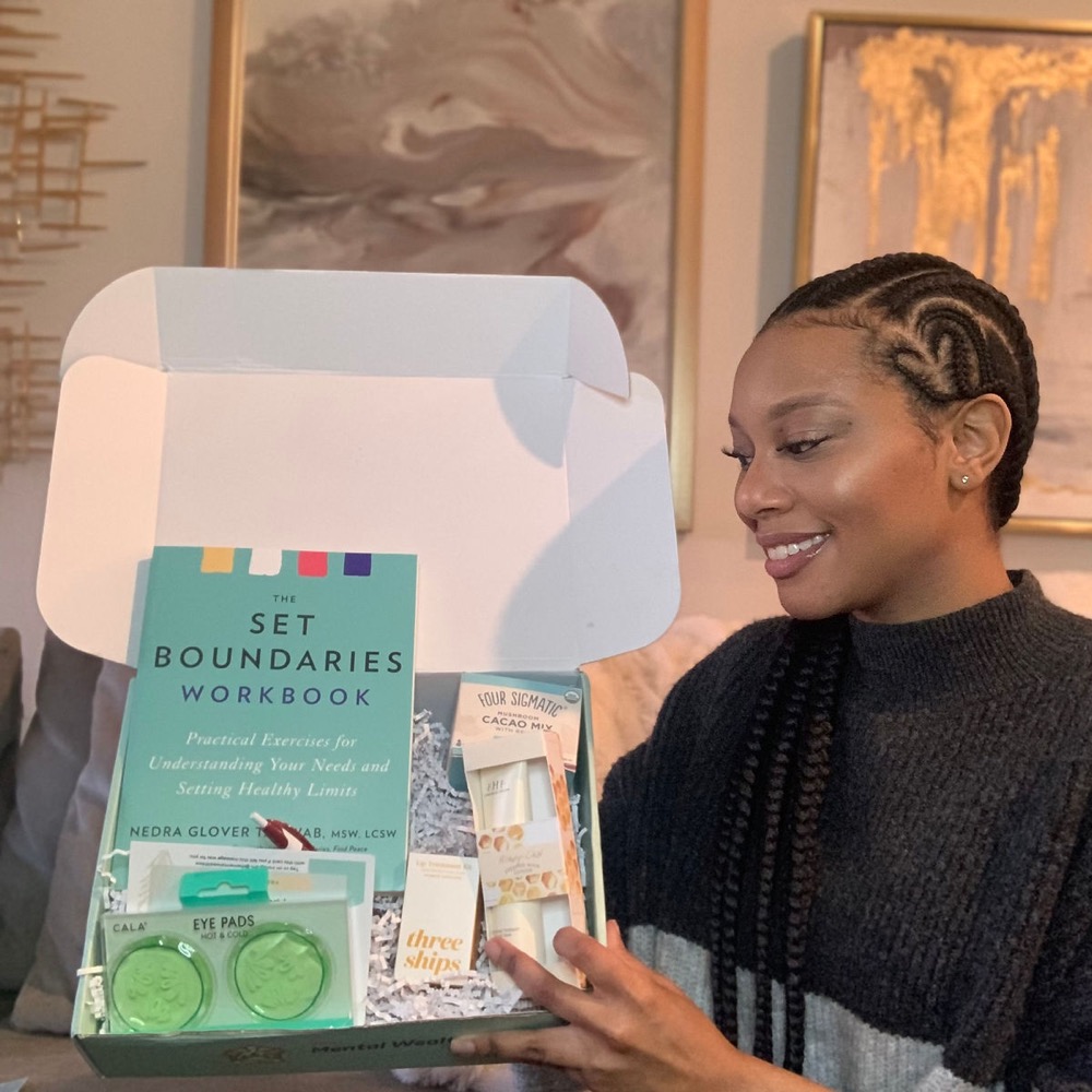 Mental Wealth Box community moment