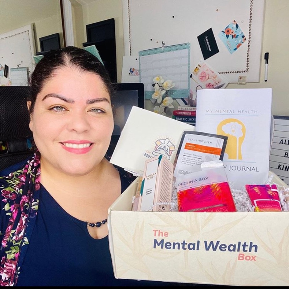 A Mental Wealth Box unboxing