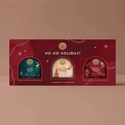 Holiday Candle Set