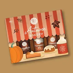 Autumn Bakery Essential Oil Set